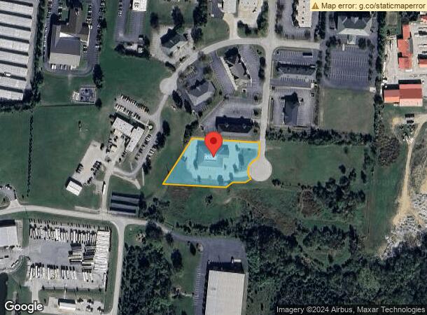  150 Stonecrest Rd, Shelbyville, KY Parcel Map