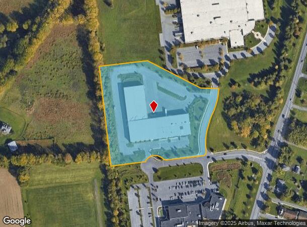 4482 Innovation Way, Allentown, PA Parcel Map