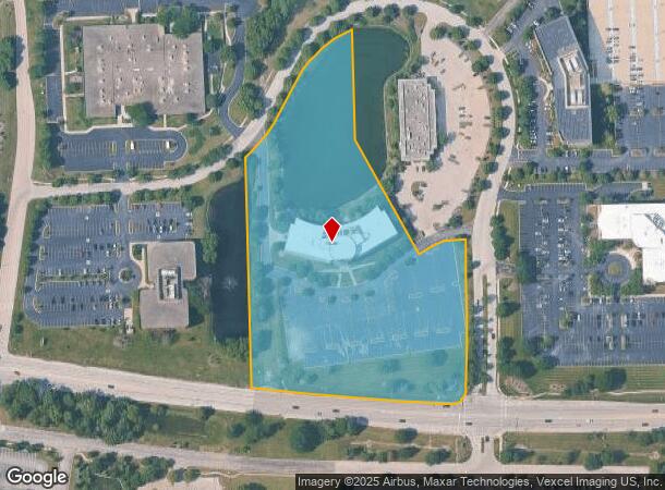 2275 Cabot Dr, Lisle, IL Parcel Map