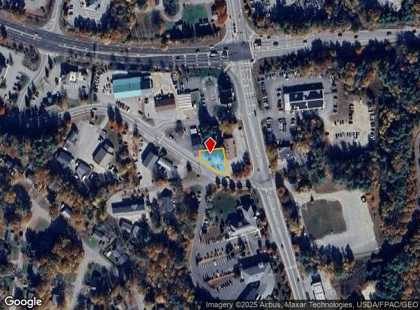 7 Monument Pl, Topsham, ME Parcel Map