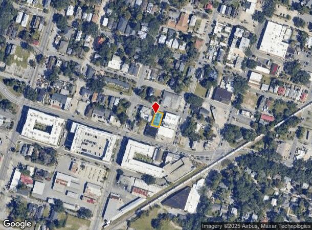  111 W 43Rd St, Savannah, GA Parcel Map
