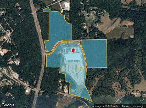 Mcbrayer Rd, Buchanan, GA Parcel Map