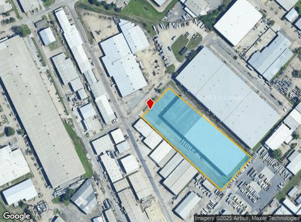 6042 Beven St, New Orleans, LA Parcel Map