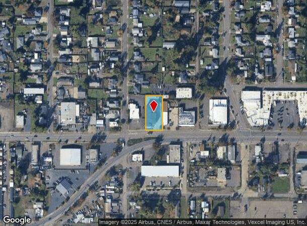  1920 Main St, Springfield, OR Parcel Map