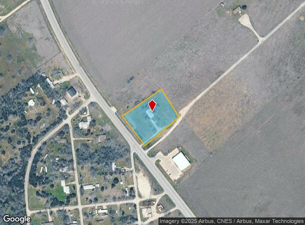 9270 San Marcos Hwy, Fentress, TX Parcel Map