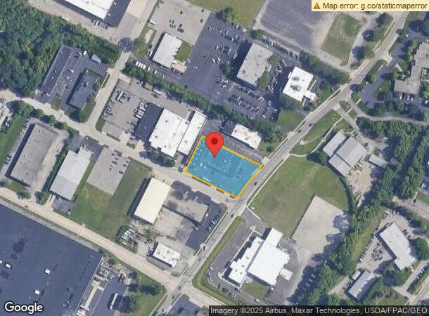  3190 Kettering Blvd, Moraine, OH Parcel Map