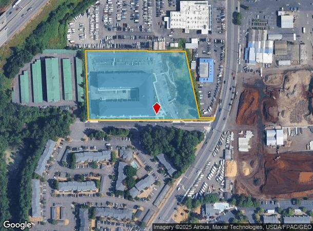 425 E Novak Ln, Kent, WA Parcel Map