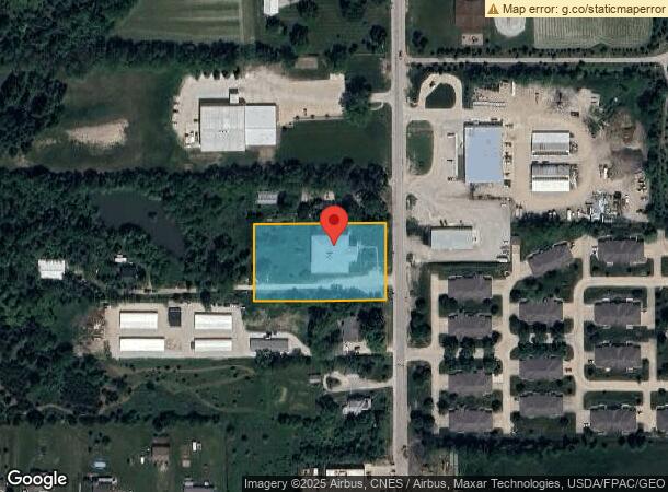  1708 S Main St, Fairfield, IA Parcel Map