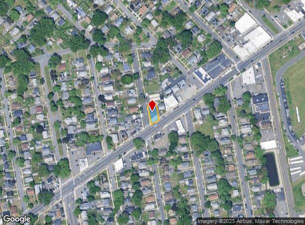  538 Page Blvd, Springfield, MA Parcel Map