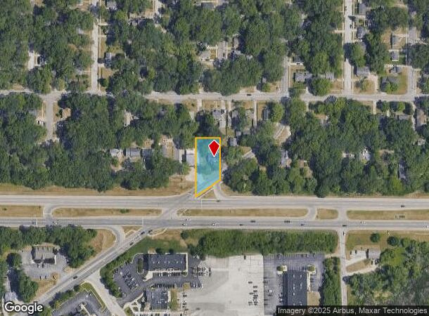  222 Seminole Rd, Norton Shores, MI Parcel Map