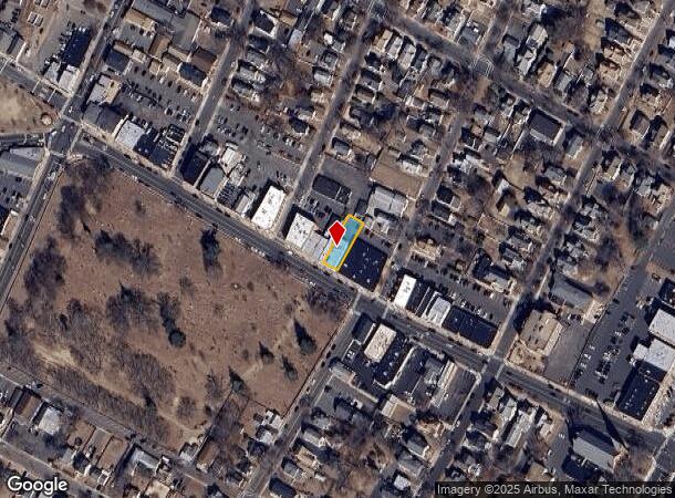  136 Center St, Wallingford, CT Parcel Map