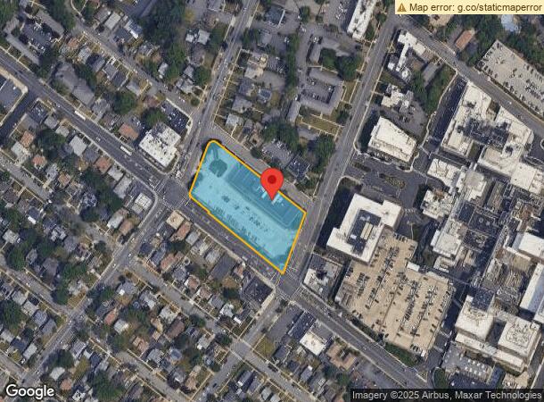  358 Essex St, Hackensack, NJ Parcel Map