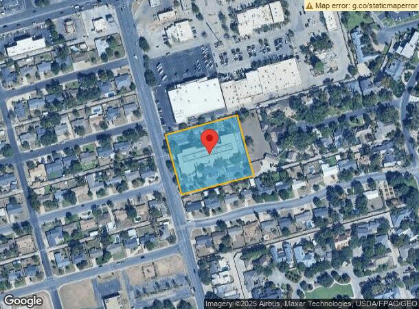  3000 N Garfield St, Midland, TX Parcel Map