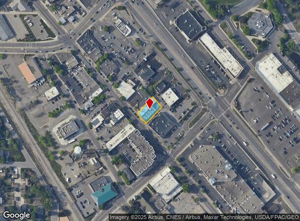  4124 W Broadway Ave, Minneapolis, MN Parcel Map