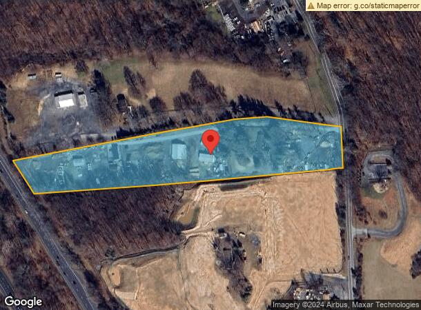  24610 Frederick Rd, Clarksburg, MD Parcel Map