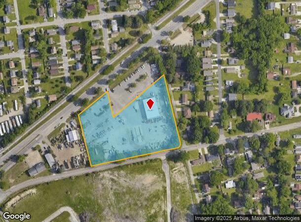  2327 W Pembroke Ave, Hampton, VA Parcel Map