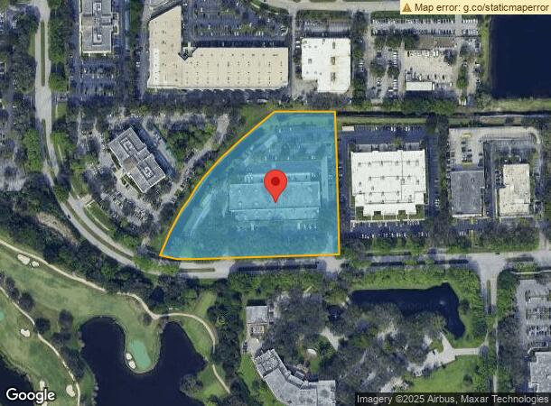  1225 Broken Sound Pky Nw, Boca Raton, FL Parcel Map