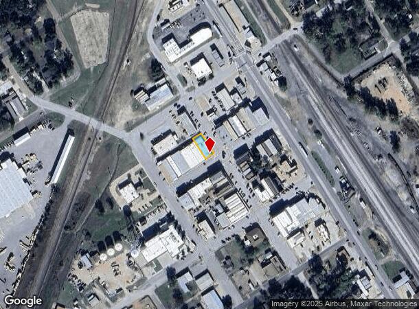 202 W 4Th St, Hearne, TX Parcel Map