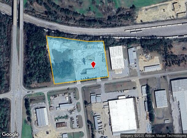 1040 Campbell St, Thomasville, GA Parcel Map