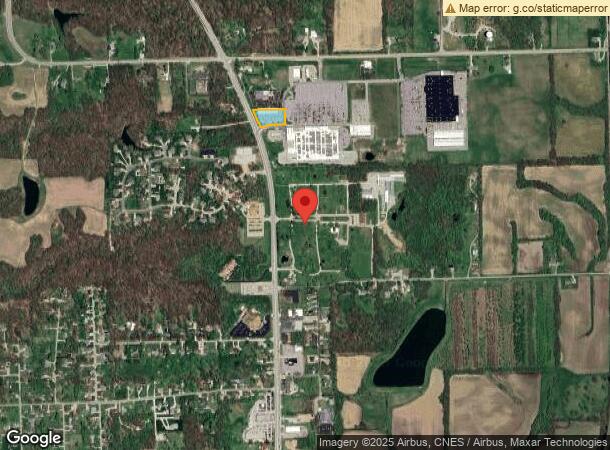  4111 N Vermilion St, Danville, IL Parcel Map