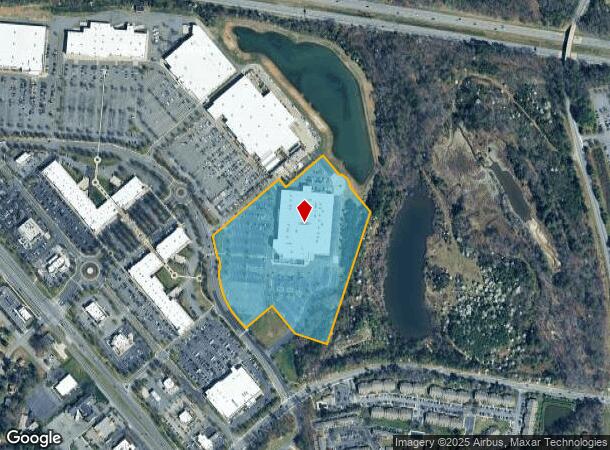 4571 S Laburnum Ave, Henrico, VA Parcel Map