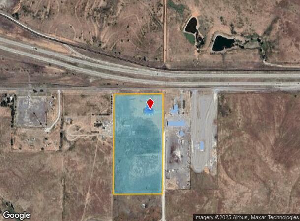  16090 W I-40 Frontage, Shamrock, TX Parcel Map
