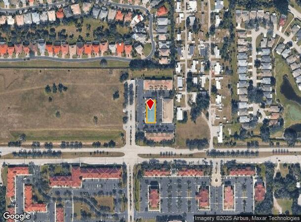 21115 Design Parc Ln, Estero, FL Parcel Map