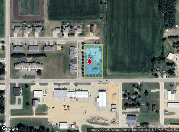 405 6Th Ave Nw, Pipestone, MN Parcel Map