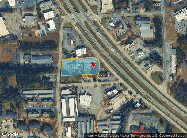 1011 Highway 280 Byp, Phenix City, AL Parcel Map