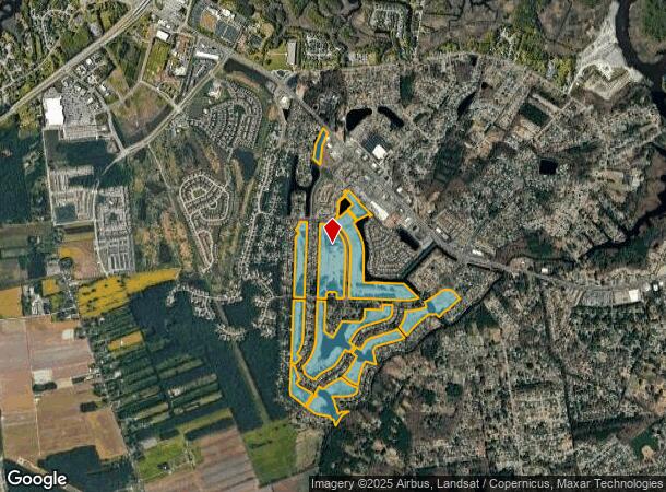  Almodvar Dr, Chesapeake, VA Parcel Map