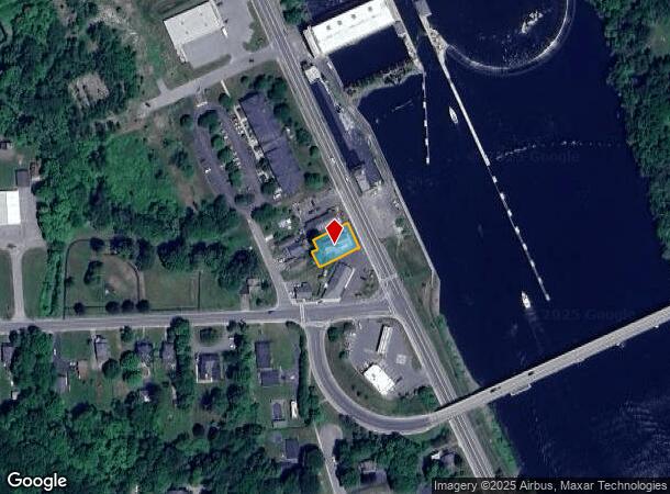  2775 State Route 48, Oswego, NY Parcel Map