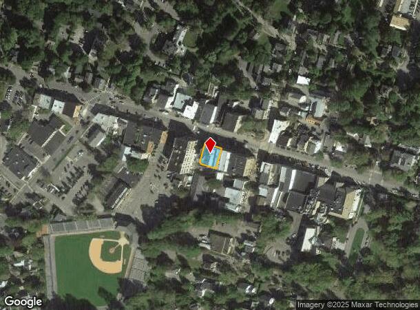  99 Main St, Cooperstown, NY Parcel Map