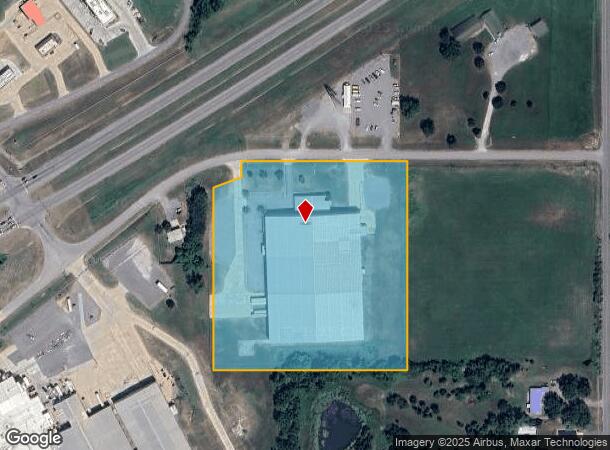 103 E Benge Rd, Fort Gibson, OK Parcel Map