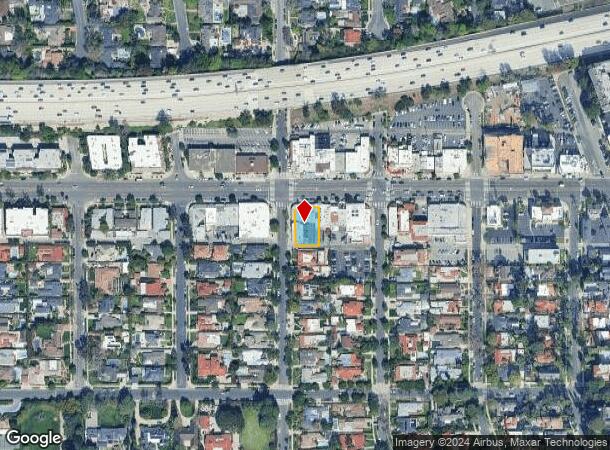  4448 Forman Ave, Toluca Lake, CA Parcel Map