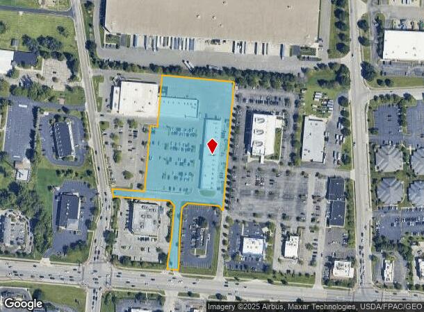 2040 Stringtown Rd, Grove City, OH Parcel Map