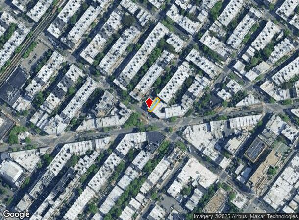 801 Cypress Ave, Ridgewood, NY Parcel Map