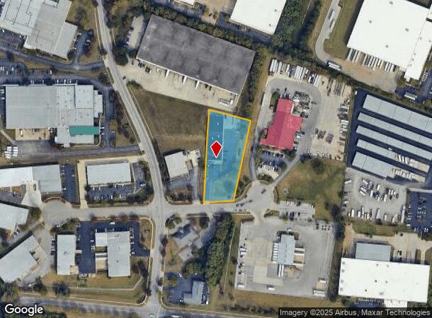  2293 Maggard Dr, Lexington, KY Parcel Map