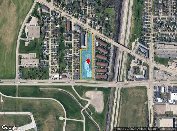  2000 E Layton Ave, Saint Francis, WI Parcel Map