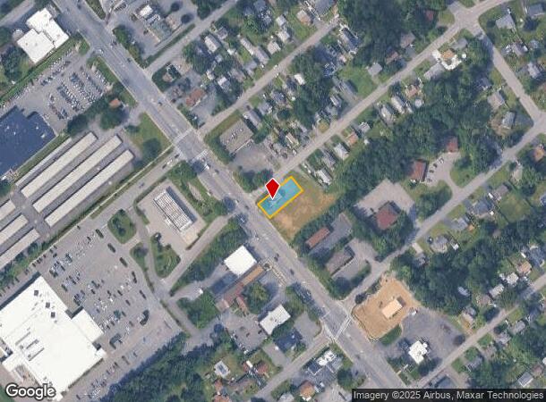  1729 Central Ave, Albany, NY Parcel Map