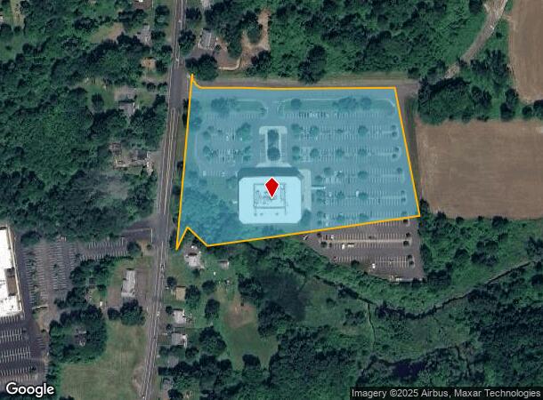  1699 King St, Enfield, CT Parcel Map