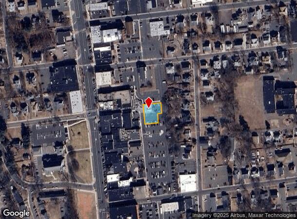  41 Purnell Pl, Manchester, CT Parcel Map