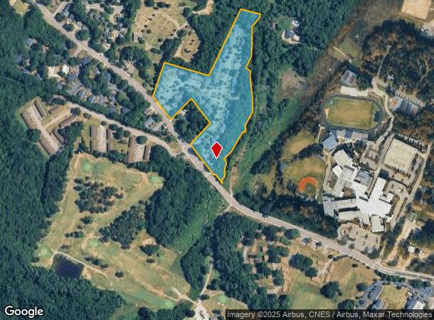 200 Mcdowell Dr, Wake Forest, NC Parcel Map