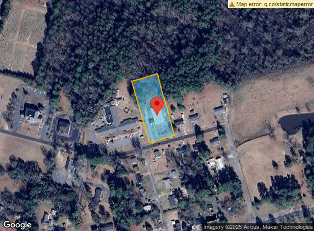  305 Beasley St, Kenansville, NC Parcel Map