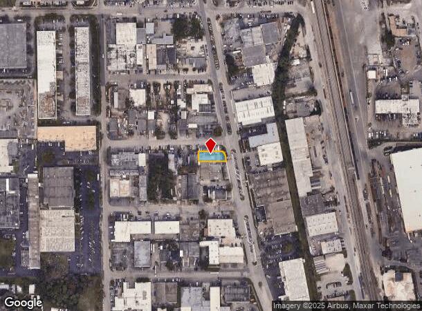 3001 Sw 2Nd Ave, Fort Lauderdale, FL Parcel Map