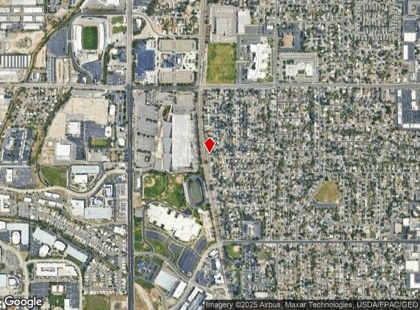  10602 S 700 E, Sandy, UT Parcel Map