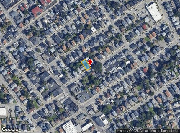  113 Garfield St, Central Falls, RI Parcel Map