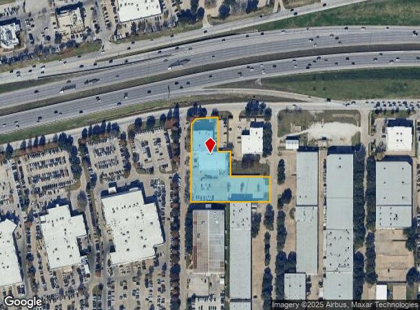  808 W Interstate 20, Arlington, TX Parcel Map