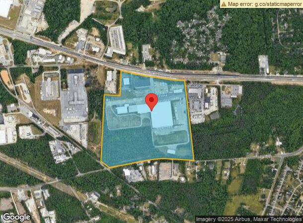  1301 W Hundred Rd, Chester, VA Parcel Map