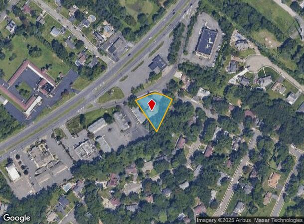  1562 Us Highway 130, North Brunswick, NJ Parcel Map