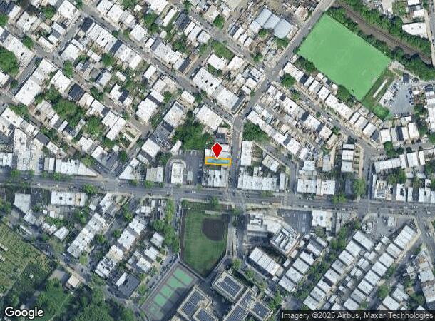 5413 Andrews Ave, Maspeth, NY Parcel Map